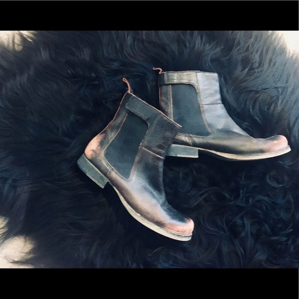 Matisse Leather Chelsea Boots Sz 8